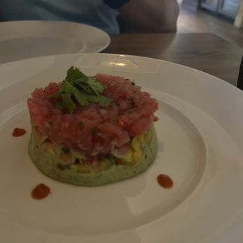 Seasons 52 - Ahi Tuna Tartare is amazing and I was sad to share! - New American Near Me - San Antonio, Texas Seasons 52 - Ahi Tuna Tartare is amazing and I was sad to share! - New American Near Me - San Antonio, Texas