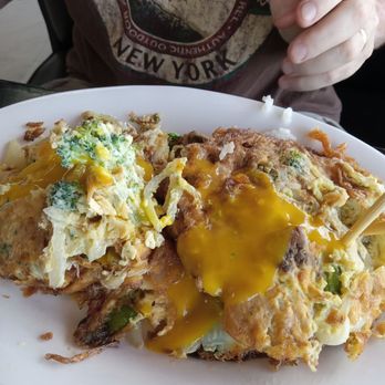 Waves Asean Cuisine - Egg Foo Yung - Pan Asian Near Me - Reynoldsburg, Ohio Waves Asean Cuisine - Egg Foo Yung - Pan Asian Near Me - Reynoldsburg, Ohio