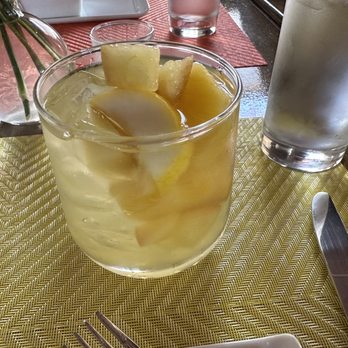 121 Tapas on the Water - White sangria - Tapas Bars Near Me - Fort Pierce, Florida