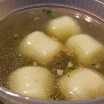 Googoo's Table - Fish ball noodle soup (assembly required) - Asian Fusion Near Me - Chicago, Illinois