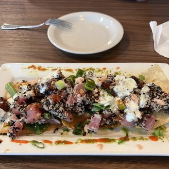 Cocomo's Grill - Tuna appetizer. Perfectly cooked and seasoned. - Seafood Near Me - Marco Island, Florida Cocomo's Grill - Tuna appetizer. Perfectly cooked and seasoned. - Seafood Near Me - Marco Island, Florida