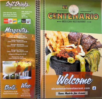 Menu photo 7 El Centenario Waynesville, MO
