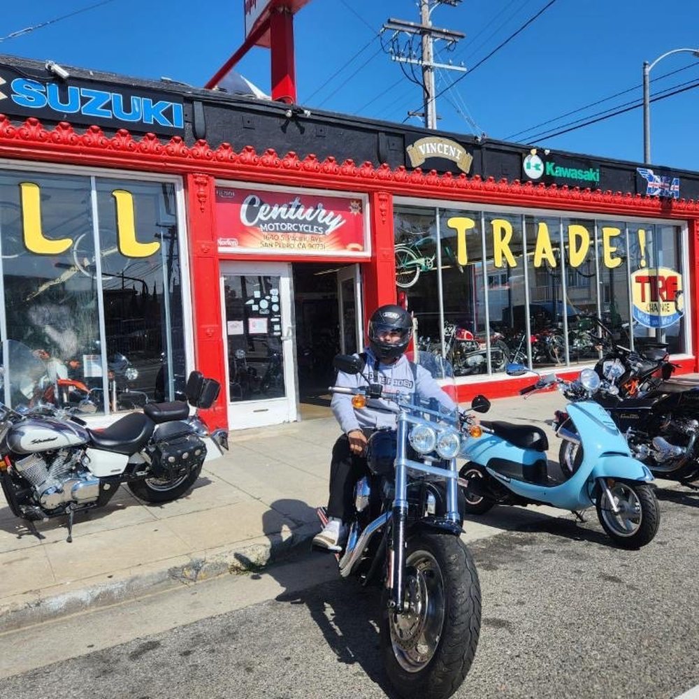 Century Motorcycles - Motorcycle Repair Near Me - San Pedro, California Century Motorcycles - Motorcycle Repair Near Me - San Pedro, California