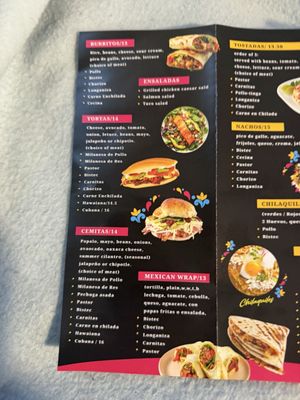 Menu photo 2 Cinco de Mayo Rosendale, NY