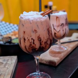 El Barbas Restaurant & Bar - Hennessy Horchata