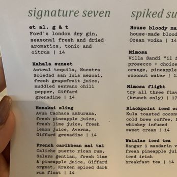 et al. - Menu - Breakfast & Brunch Near Me - Honolulu, Hawaii et al. - Menu - Breakfast & Brunch Near Me - Honolulu, Hawaii