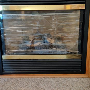 Sure Flame - Before - Fireplace Services Near Me