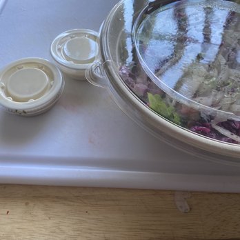 Naf Naf Grill - You only get two very small dressing so if you think you want more ask for the larger sizes - Middle Eastern Near Me - Marlton, New Jersey Naf Naf Grill - You only get two very small dressing so if you think you want more ask for the larger sizes - Middle Eastern Near Me - Marlton, New Jersey