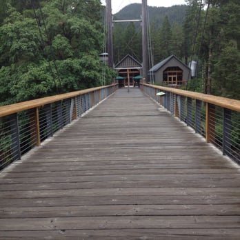 Tillamook Forest Center - You can picnic on this bridge! - Parks Near Me - Tillamook, Oregon Tillamook Forest Center - You can picnic on this bridge! - Parks Near Me - Tillamook, Oregon