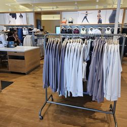 Athleta - Inside the store