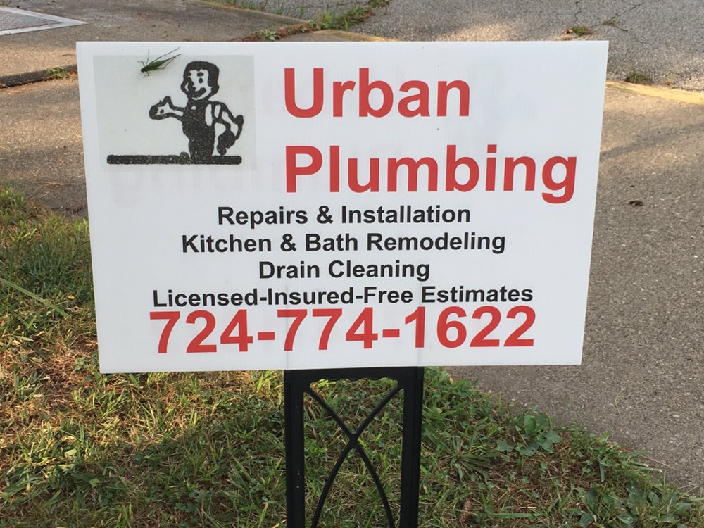 Slide of Urban Plumbing