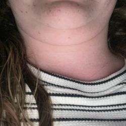 Look at the double chin the store gave me?!?!?!?