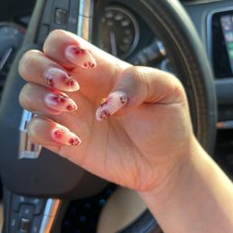 Went for a Hawaiian flower look today came out so cute exactly like the photo I showed I wanted Went for a Hawaiian flower look today came out so cute exactly like the photo I showed I wanted