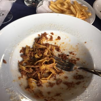 Osteria Barababao - The remains of the pasta with wild boar! - Italian Near Me - Venezia, VE Osteria Barababao - The remains of the pasta with wild boar! - Italian Near Me - Venezia, VE