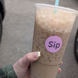 Sip Maine - Dirty Dr. Pepper with English toffee and sweet cream