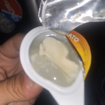 Speedway - a hand holding a container of yogurt - Gas Stations Near Me - Louisville, Kentucky Speedway - a hand holding a container of yogurt - Gas Stations Near Me - Louisville, Kentucky