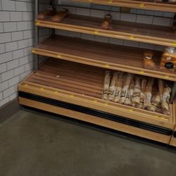 Walmart Neighborhood Market - Sunday August 25th, 2024 time 11:00 AM no bread in the shelves, had to go to Weis.
