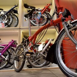 McConvey Cycles - Brompton folding bikes