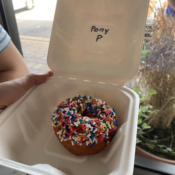 Sandy Pony Donuts - Pony Party - Donuts Near Me - Annapolis, Maryland