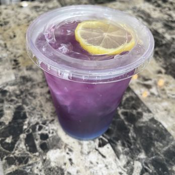 The Garden - Purple tea is amazing! - Coffee & Tea Near Me - DeLand, Florida