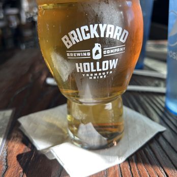 Brickyard Hollow Brewing - Kolsch - Pizza Near Me - Brunswick, Maine Brickyard Hollow Brewing - Kolsch - Pizza Near Me - Brunswick, Maine
