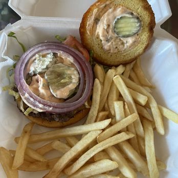 Beach Cafe - Beach Burger 1 - Burgers Near Me - Las Vegas, Nevada