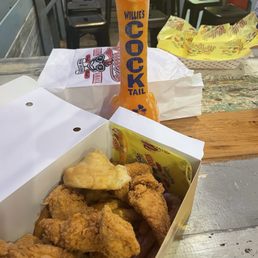Chicken, fries, and biscuit Chicken, fries, and biscuit