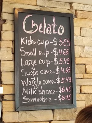 Menu photo 1 Pino Gelato Cafe Destin, FL Menu photo 1 Pino Gelato Cafe Destin, FL