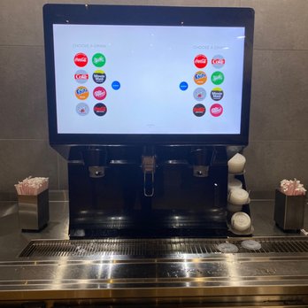 Burger King - Fancy new Coke machine!! - Burgers Near Me - Englewood, Florida Burger King - Fancy new Coke machine!! - Burgers Near Me - Englewood, Florida