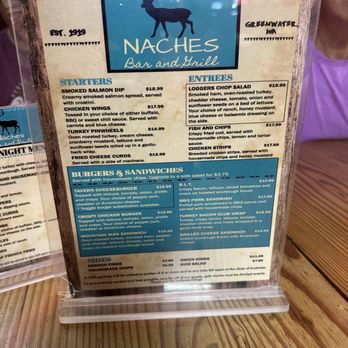 Naches Bar and Grill - Menu - Dive Bars Near Me - Enumclaw, Washington Naches Bar and Grill - Menu - Dive Bars Near Me - Enumclaw, Washington
