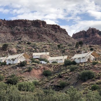Under Canvas Zion - Hotels Near Me - Virgin, Utah