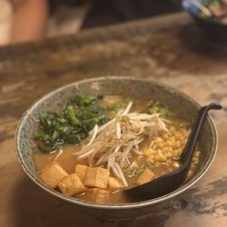 Ohyama Ramen - Vegan garlic miso ramen