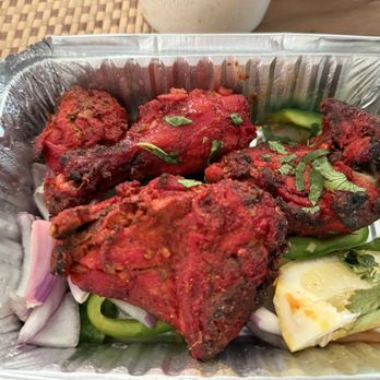 Daddy Ji Finest Indian Cuisine - Tandoori Chicken - Indian Near Me - Claremont, California