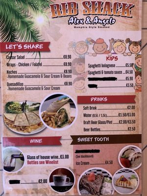 Menu photo 6 Rib Shack Marbella, MA