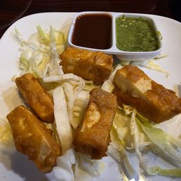 Paneer pakora (10 pieces) - tasted fresh and yumm Paneer pakora (10 pieces) - tasted fresh and yumm