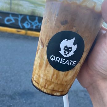 Qreate Coffee + Studio - Tiger Latte - Coffee & Tea Near Me - Orlando, Florida Qreate Coffee + Studio - Tiger Latte - Coffee & Tea Near Me - Orlando, Florida