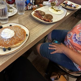 Egg House Cafe - Very berry crepe combo and the blueberry pancakes - Breakfast & Brunch Near Me - Denton, Texas Egg House Cafe - Very berry crepe combo and the blueberry pancakes - Breakfast & Brunch Near Me - Denton, Texas