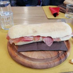 Caffè San Siro - Panino davvero buono.