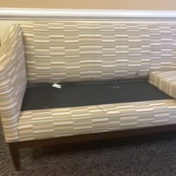 TPMG Discovery Park Family Medicine - Cushion less couch in waiting room