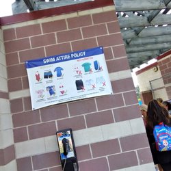 Signal Bay Waterpark - What you can and cannot wear.