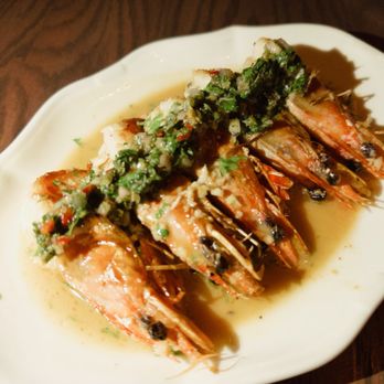 Donna's - SHRIMP SCAMPI - Italian Near Me - Los Angeles, California