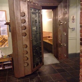 Bloc Somerville - Cool old safe. Neat building! - Bakeries Near Me - Somerville, Massachusetts