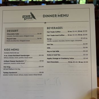 Grant Grove Restaurant - American Near Me - Hume, California