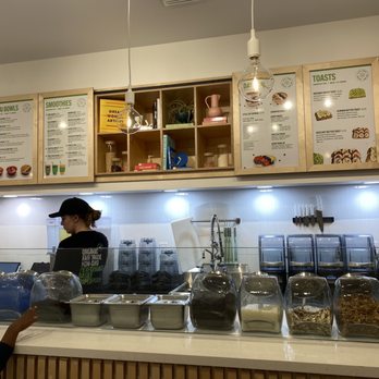 Pure Green - Ordering counter - Juice Bars & Smoothies Near Me - Boca Raton, Florida