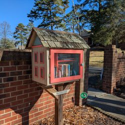 Little Free Library - Lukacs Little Free Library, 7900 Sunnyvale Lake, Charlotte