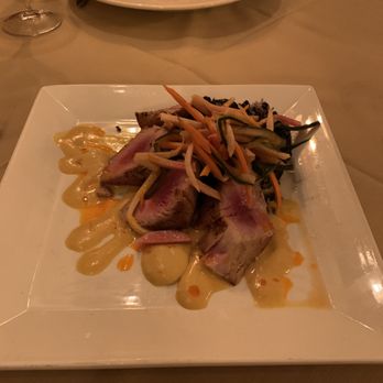 Eddie Martini's - Tuna and rice and roasted veggies - Steakhouses Near Me - Wauwatosa, Wisconsin
