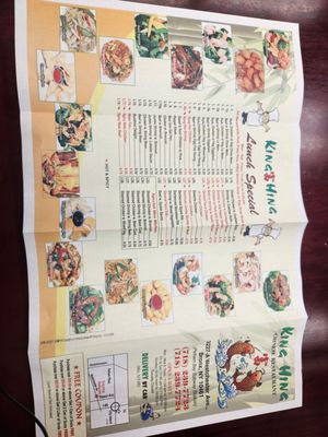 Menu photo 6 King Hing Restaurant Bronx, NY