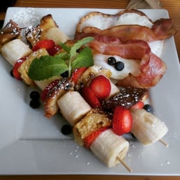 Panettone Toast Kebab