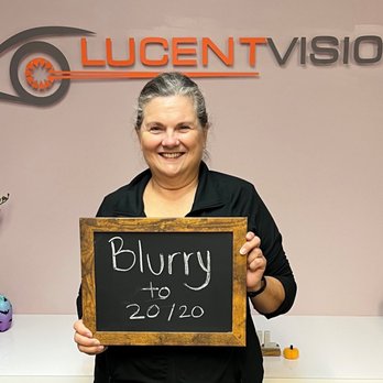 Lucent Vision - No more glasses after cataract surgery! She is all smiles and happy with her clear vision! - Ophthalmologists Near Me - Long Beach, California Lucent Vision - No more glasses after cataract surgery! She is all smiles and happy with her clear vision! - Ophthalmologists Near Me - Long Beach, California