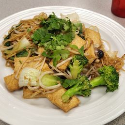 Seafood Egg Noodle Soup